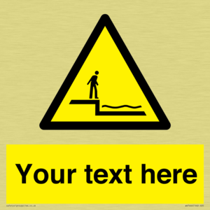 Custom Warning shallow water